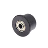 Machined Wheels/Rollers Compatible Total Gym Replacement, Fits Models 1000,1100,1400,1500,1600,1700,1800,1900 3