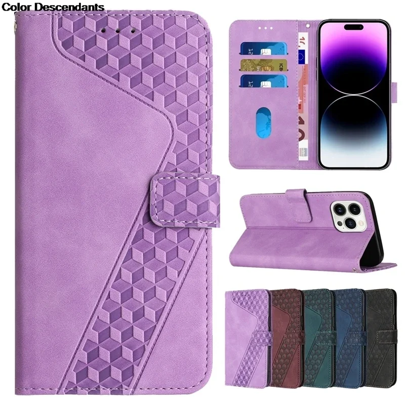 A73 A53 5G Custodia Per Samsung Galaxy A53 5G Sm-A536B Custodia Geometrica Reticolo Portafoglio Cover Per Samsung A 53 A73 5G Custodie Funda