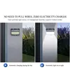 468 LED Solar Light Human Motion Sensor IP65 Waterproof Outdoor Automatic Lighting Garden Street Light 2