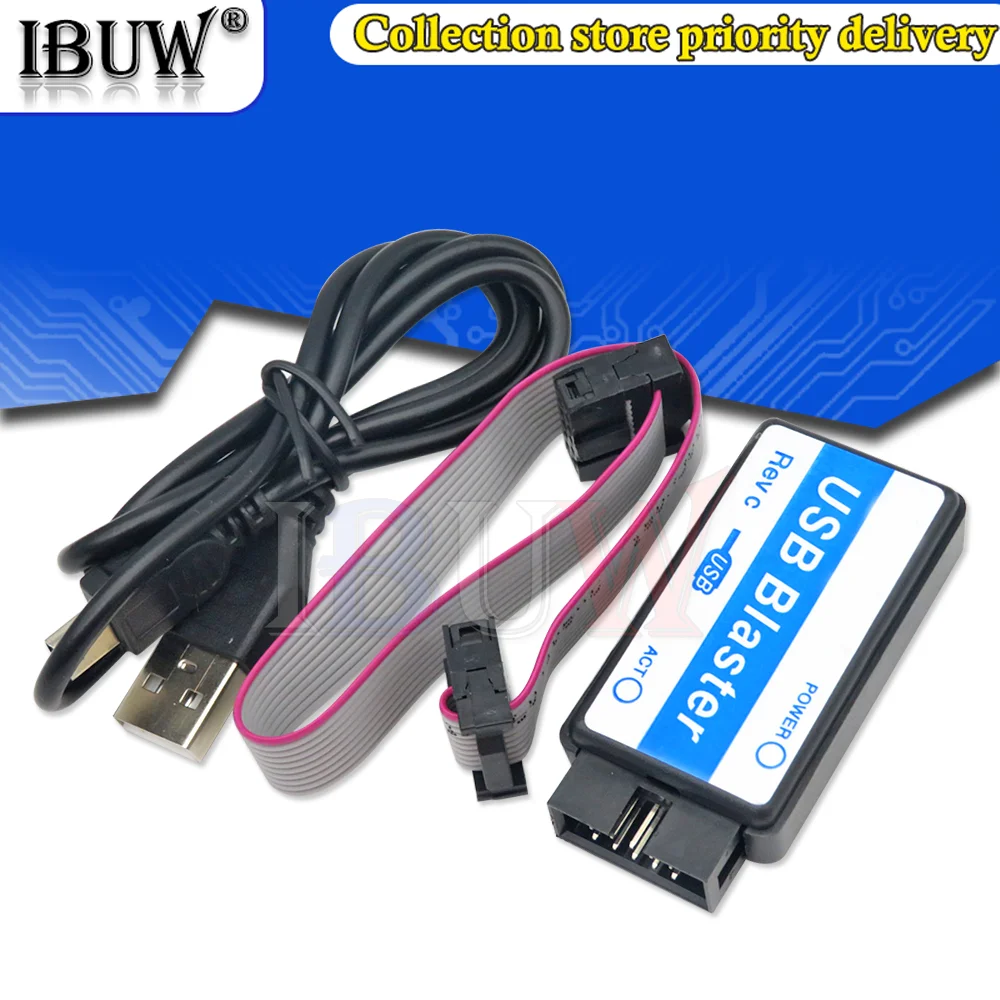 Mini Usb Blaster Programmer For Altera With Cable For CPLD FPGA