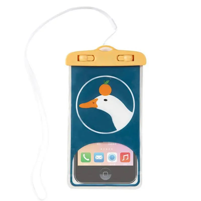 

Плавающий Водонепроницаемый чехол для телефона, универсальная плавающая сухая сумка для телефона, водонепроницаемый прозрачный чехол для дрифта, дайвинга из ПВХ