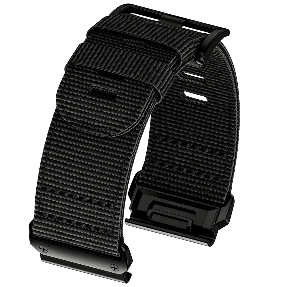 QuickFit Woven Nylon Strap - 22mm & 26mm Adjustable Width