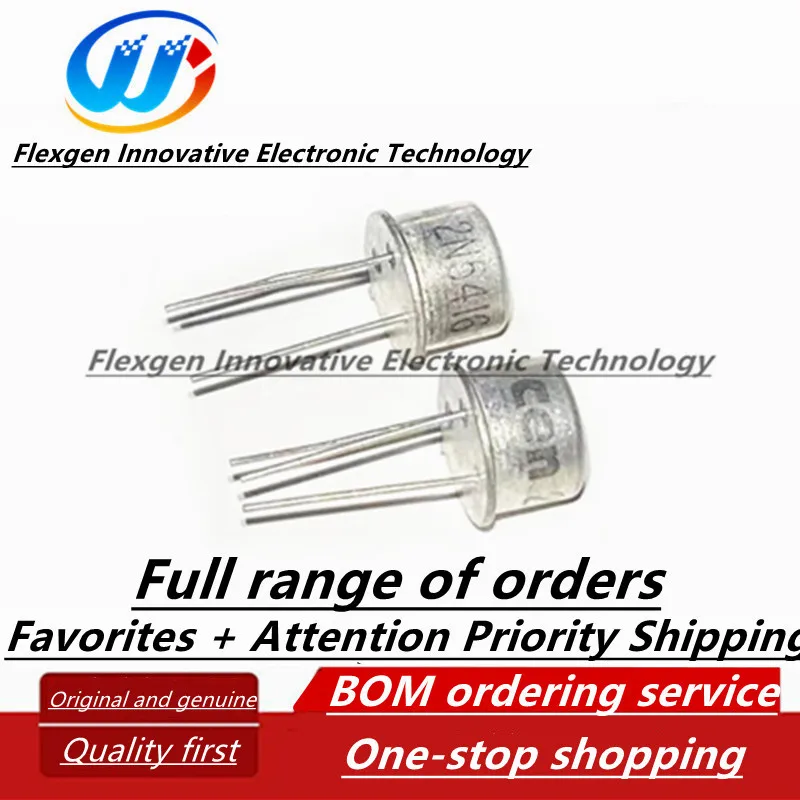 2 N5416 Gold Seal Triodo Amplificatore Di Potenza Fm Royal Tube