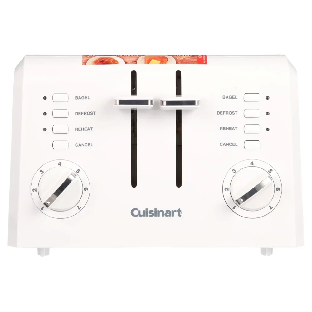 toasterToasters 4 Slice Compact Plastic Toaster 2