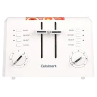 toasterToasters 4 Slice Compact Plastic Toaster 2
