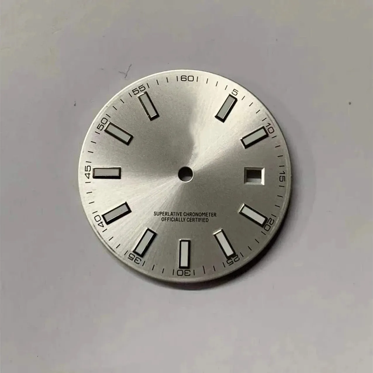31mm Watch Dial Watch Accessories For 2824 2836 8200 Movement Literal