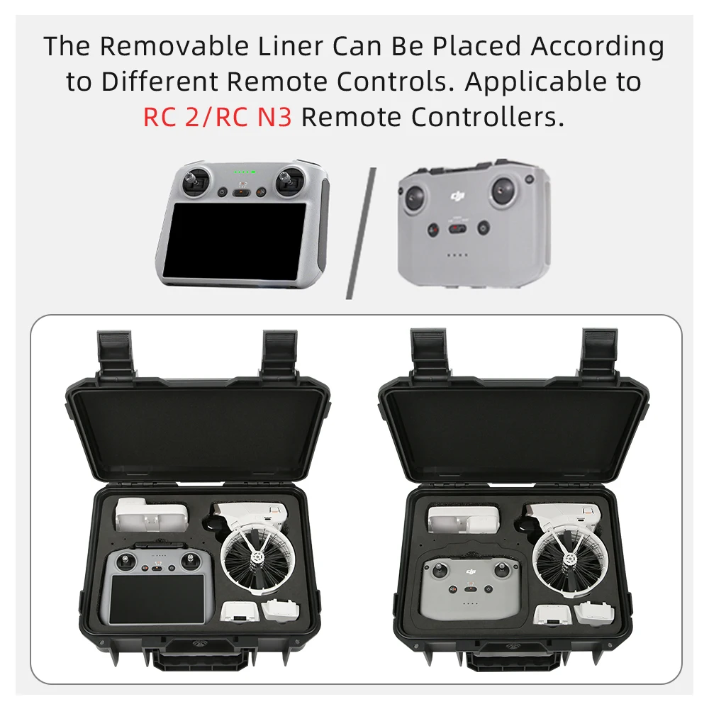 Étui rigide étanche DJI Flip Fly More Combo - Protection IP67