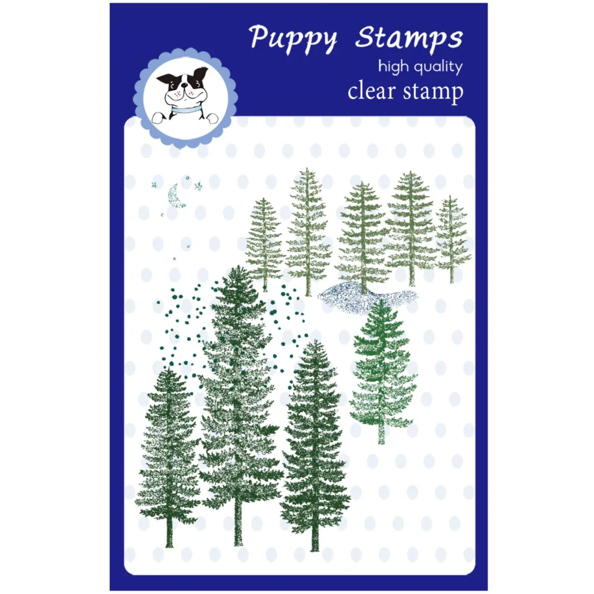 

PUPPY STAMPS Christmas Tree 2023 New Clear Stamps Metal Cutting Dies for Making Card Scrapbook Embossed Paper Album Diy Craft