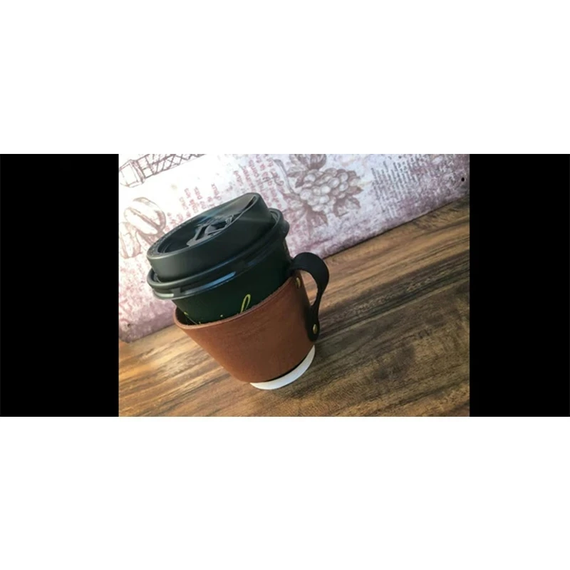 일본 스틸 블레이드 룰 다이 컷 스틸 펀치 커피 컵 홀더 몰드, 가죽 커터용 우드 다이, 가죽 공예