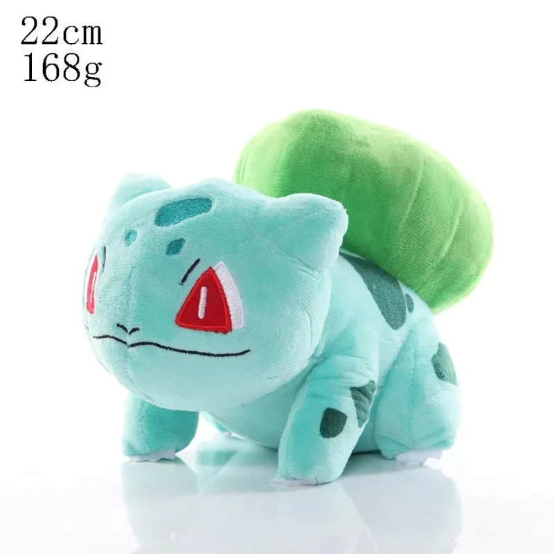 thumbnail image 1 of Pokemon Plush Pikachu Squirtle Charmander Bulbasaur Peluche Charizard Gengar Mewtwo Stuffed Doll Kawaii Toys Hobbies Kids Gifts, 1 of 5