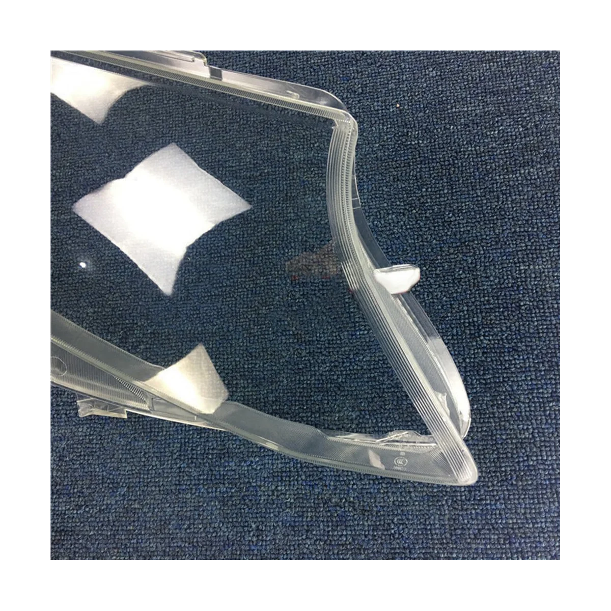 

Car Front Right Headlight Glass Head Light Lamp Transparent Lampshade Lamp Shell Cover for - V-CLASS