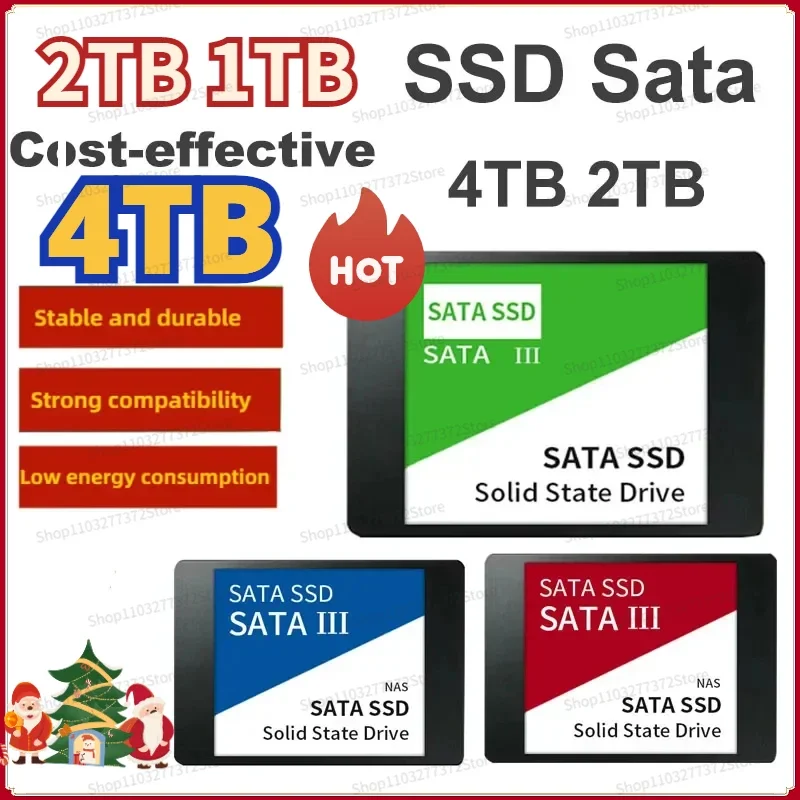 

4 ТБ SSD Sata жесткий диск Sata3 2,5 дюйма 2 ТБ 1 ТБ 560 Мб/с высокоскоростной жесткий диск Внутренние твердотельные диски устройство для ноутбука