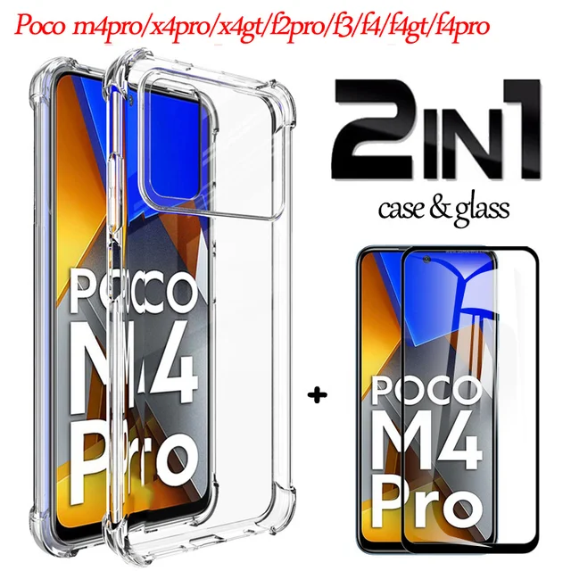 Verco Custodia Trasparente Sottile Per Xiaomi Poco X4 Pro 5G – Cover Morbida In Silicone TPU, Antigraffio, Ultra Leggera - 3