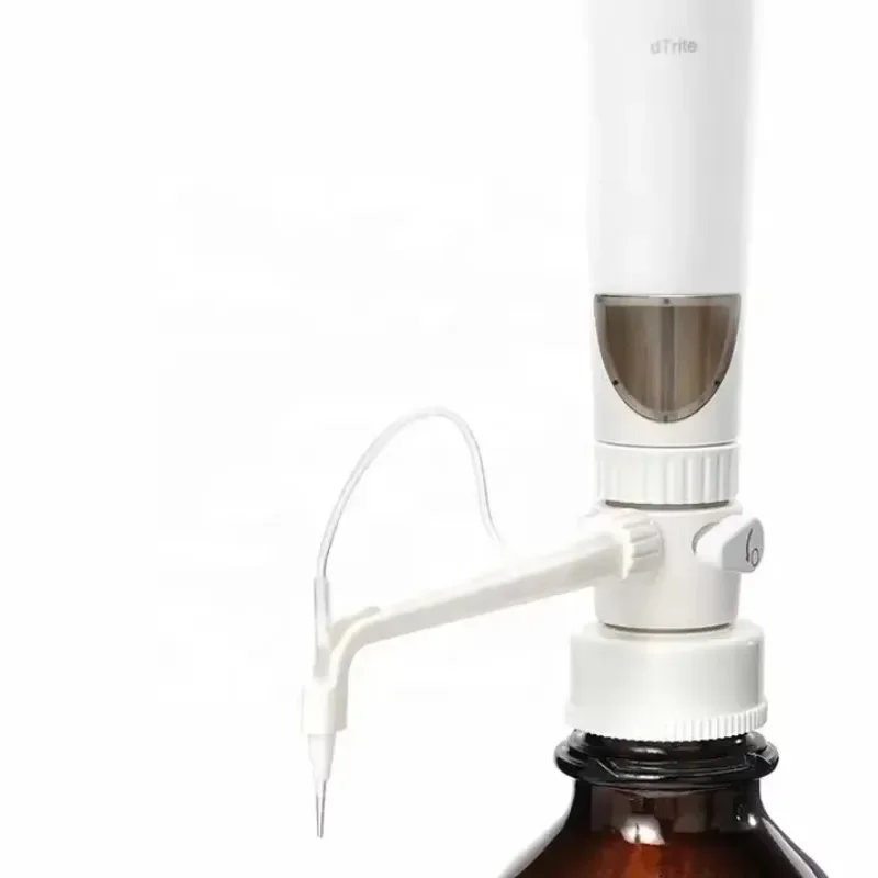 Laboratory Liquid Handling Digital Bottle Top Dispenser dFlow / Electronic Digital Burette Titrator dTrite