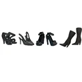 4 Pair Shoes
