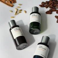 Parfum unisexe haut de gamme 50ml/100ml, eau de parfum longue tenue, arôme floral oriental boisé raffiné avec 6 options de senteurs distinctes 1