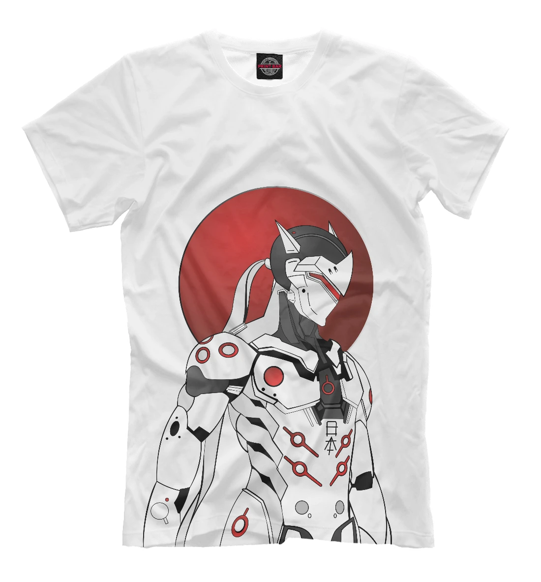 Футболка Genji Overwatch |