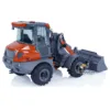 1/14 LESU MCL8 4X4 Hydraulic RC Loader AOUE Painted Assembled Controlled Construction Vehicle Models Light Sound Cars Boys Gifts 5