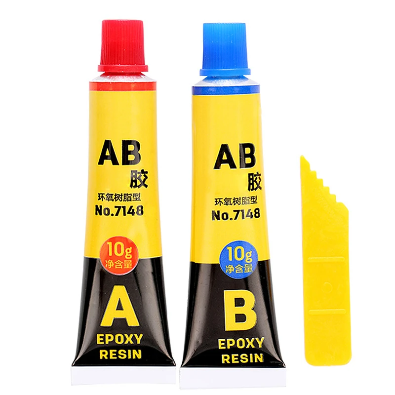 ABGluePlasticMetalGlassCeramicEpoxyResinAdhesiveStrongMultifunctionalSpecialLiquid