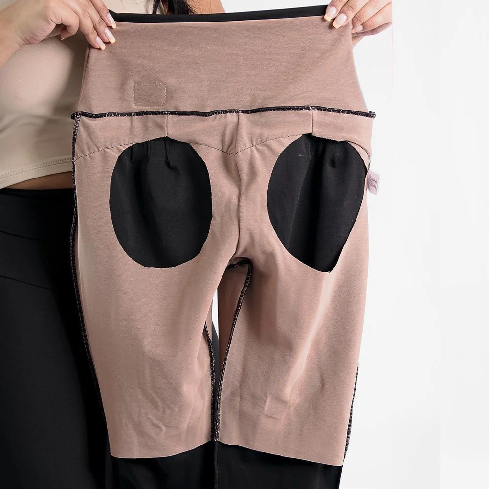 Korean Style Skinny Pants for Women Fashion Zipper Design Trousers Woman Winter and Winter Elastic High Waist Washed Pencil Pant