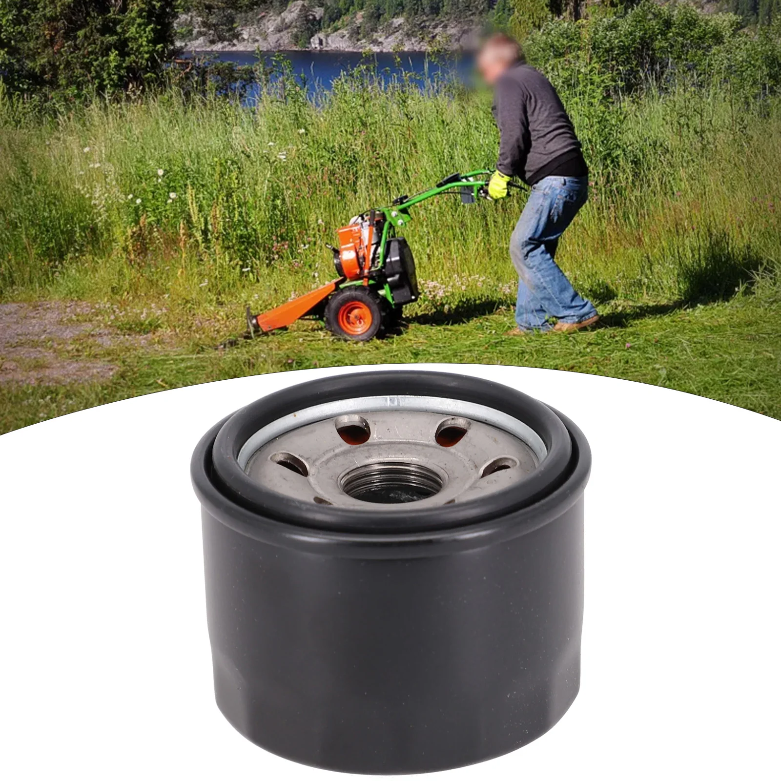 

Oil Filter ForMTD 751-11501 751-12690 951-12690 B14 HEIGHT 2-1/8" Oil Filter Engines Lawn Mowers Parts