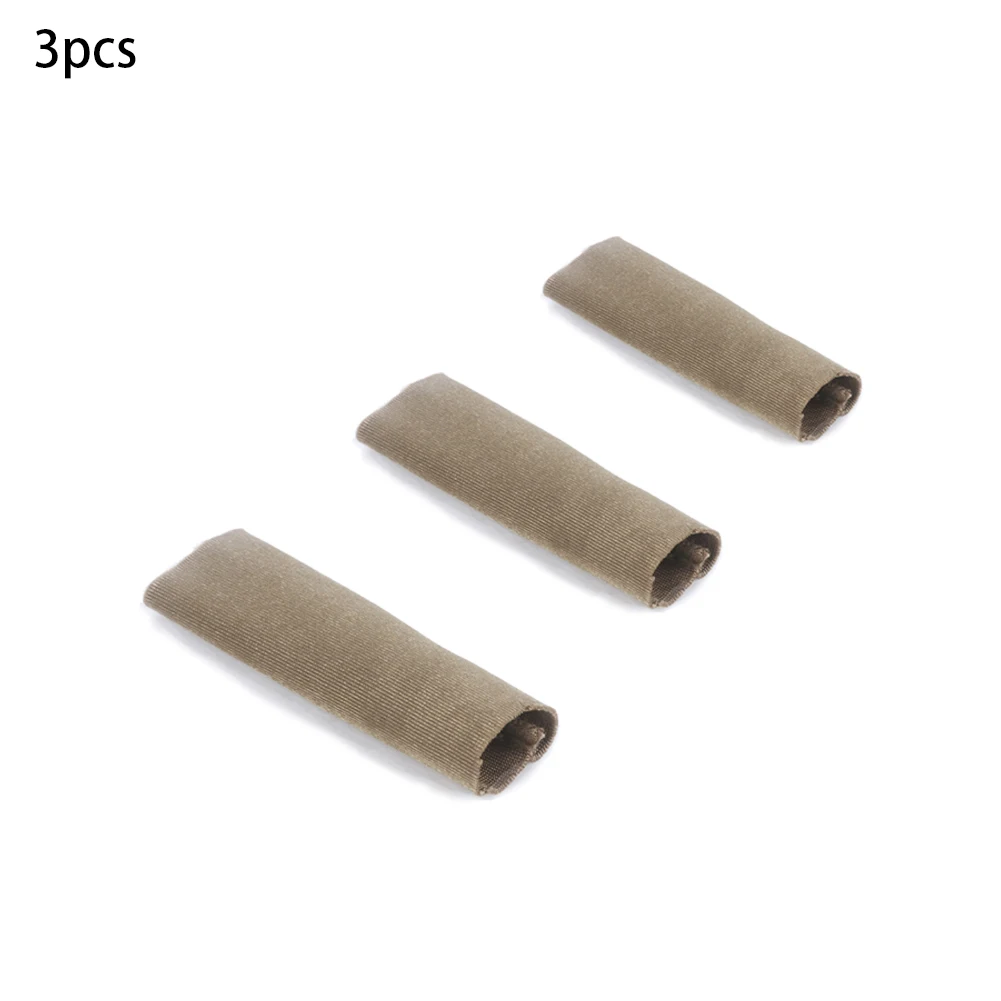 

Finger Protectors Finger Cot for Fly Fishing Soft & Elastic Durable & Functional Nylon Material in Brown (3 Pack)