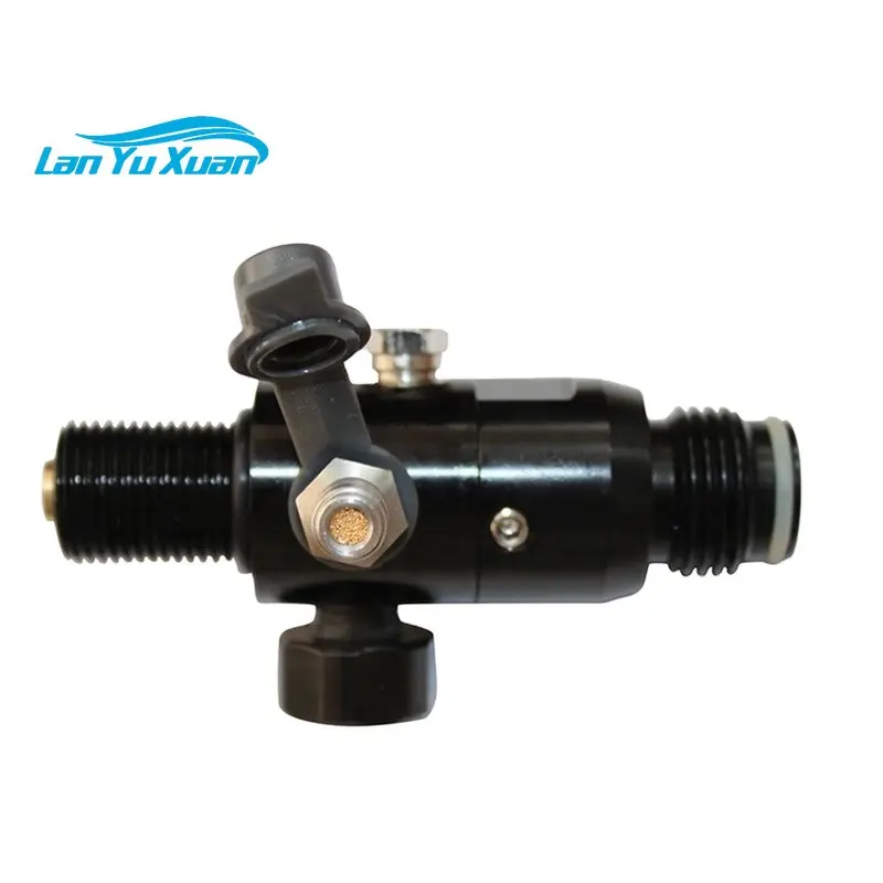 

4500psi Paintball Tank Regulator with Output Pressure 800psi,1800psi,2200psi