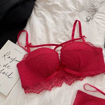 red-single-bra