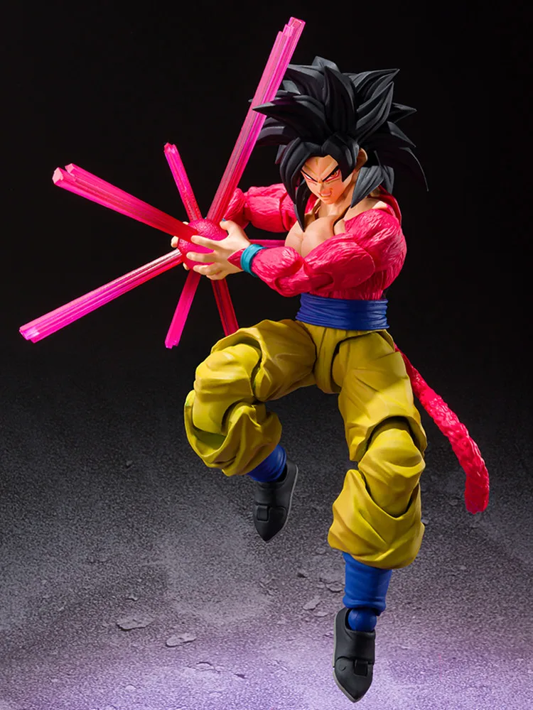 Figura de Ação Dragon Ball Z, Son Goku, S.H.Figuarts, Anime Lendário do  Goku, Despertar do Super Saiyajin, Danos de Batalha, Original, Em Stock -  AliExpress