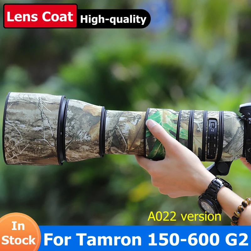 ForTamronSP150600mmG2A022LensWaterproofCamouflageCoatRain