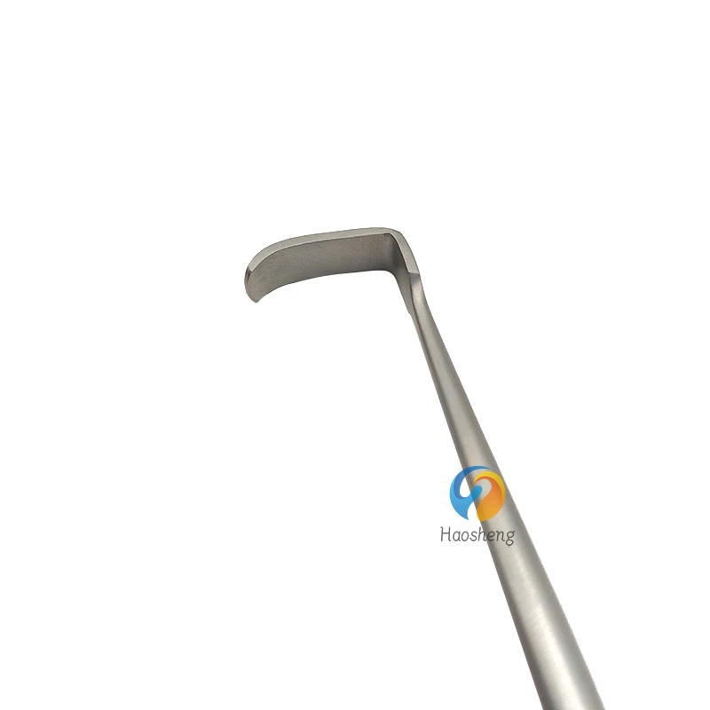 Stainless Steel Plastic Beauty Senn Muller Retractor Micro-Fine Double Eyelid Double Head Plastic Nose Eyelid Retractor