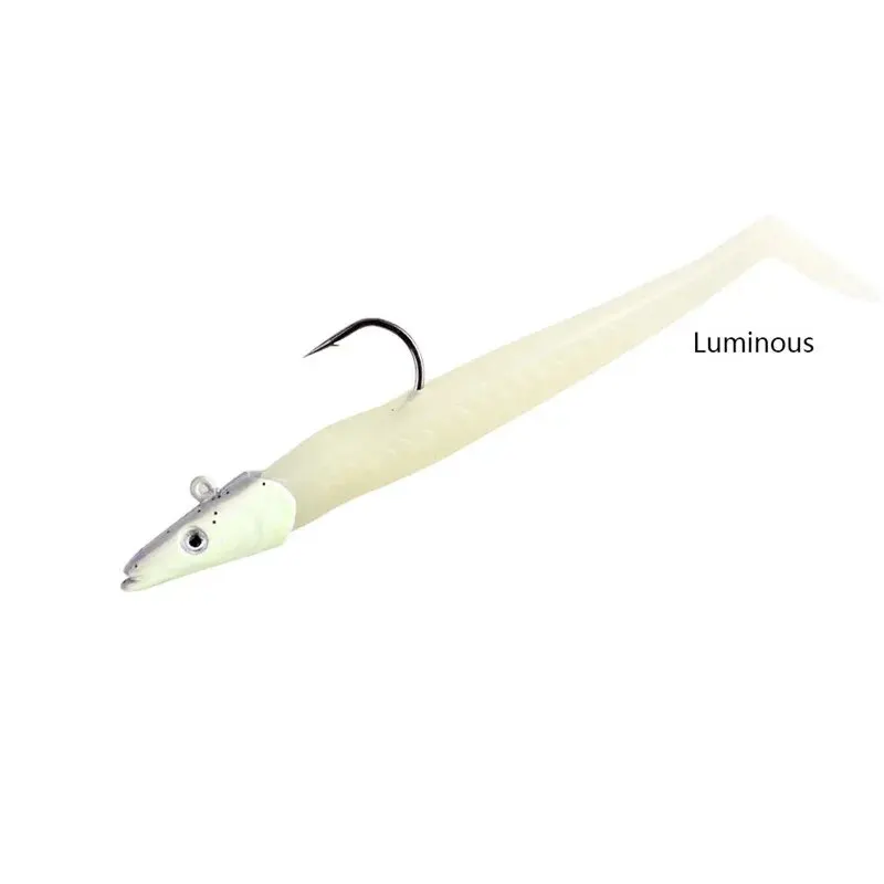 Jig Head 19g 22g 34g Soft Bait - Têtes plombées pour pêche mer avec leurres souples