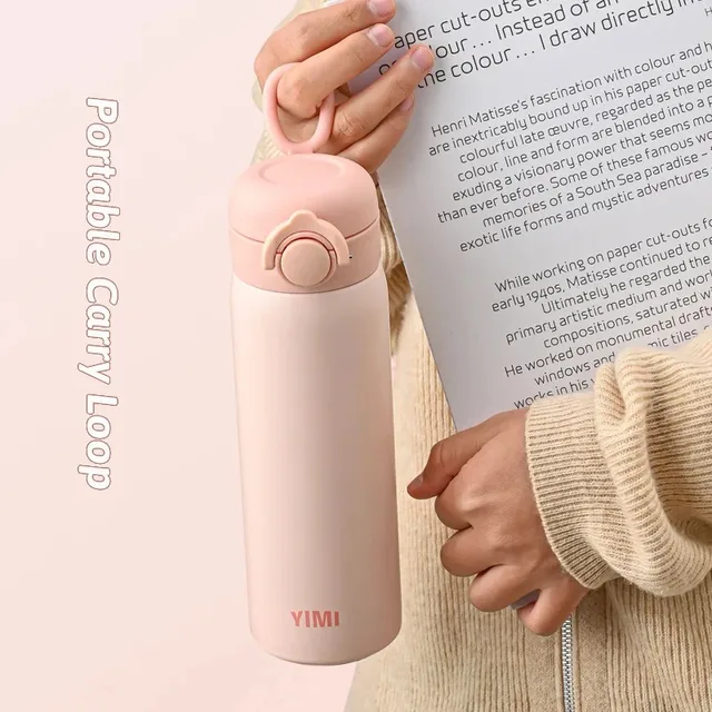 500ML Thermos Bottle Vacuum Flasks Tumbler 316 Stainless Steel Thermal Water Bottle Keep Hot And Cold Insulated Cup Drinkware 4