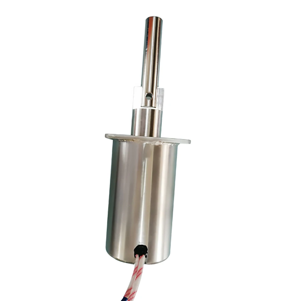 Industrieprodukte 0-400N Starker Push-Pull-Solenoid 12V 24V DC Linearer Solenoid