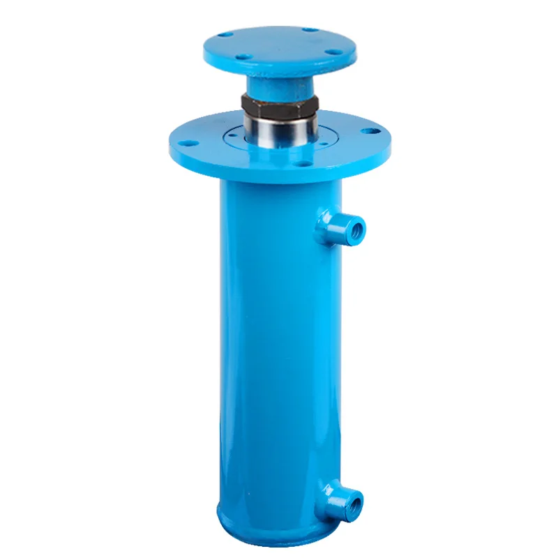 

5 T Flange Hydraulic Cylinder 63 Diameter Electric Heavy-Duty Small Two-Way Lifting