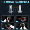Dream Chaser H7 LED Headlight Bulb Mini Wireless 60W 20000LM 6500K for Car Headlamp Auto Diode Lamps H7 Turbo Led 12V Automobile 5