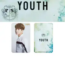 

KPOP Bangtan Boys JapaneseSpecial YOUTH Photo Card LOMO Card Postcard Photo Card Cosplay gift JIMIN SUGA JIN V RM fan collection