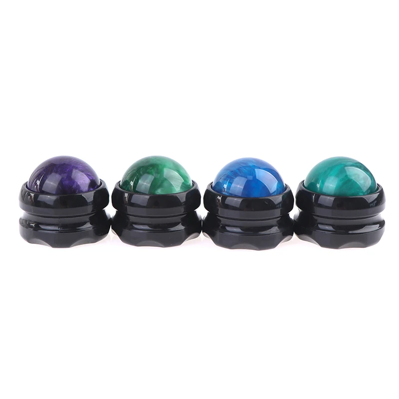 Massage Roller Ball Massager Body Therapy Foot Back Waist Hip Relaxer Stress Release Muscle Relaxation Balls Body Massager - 4