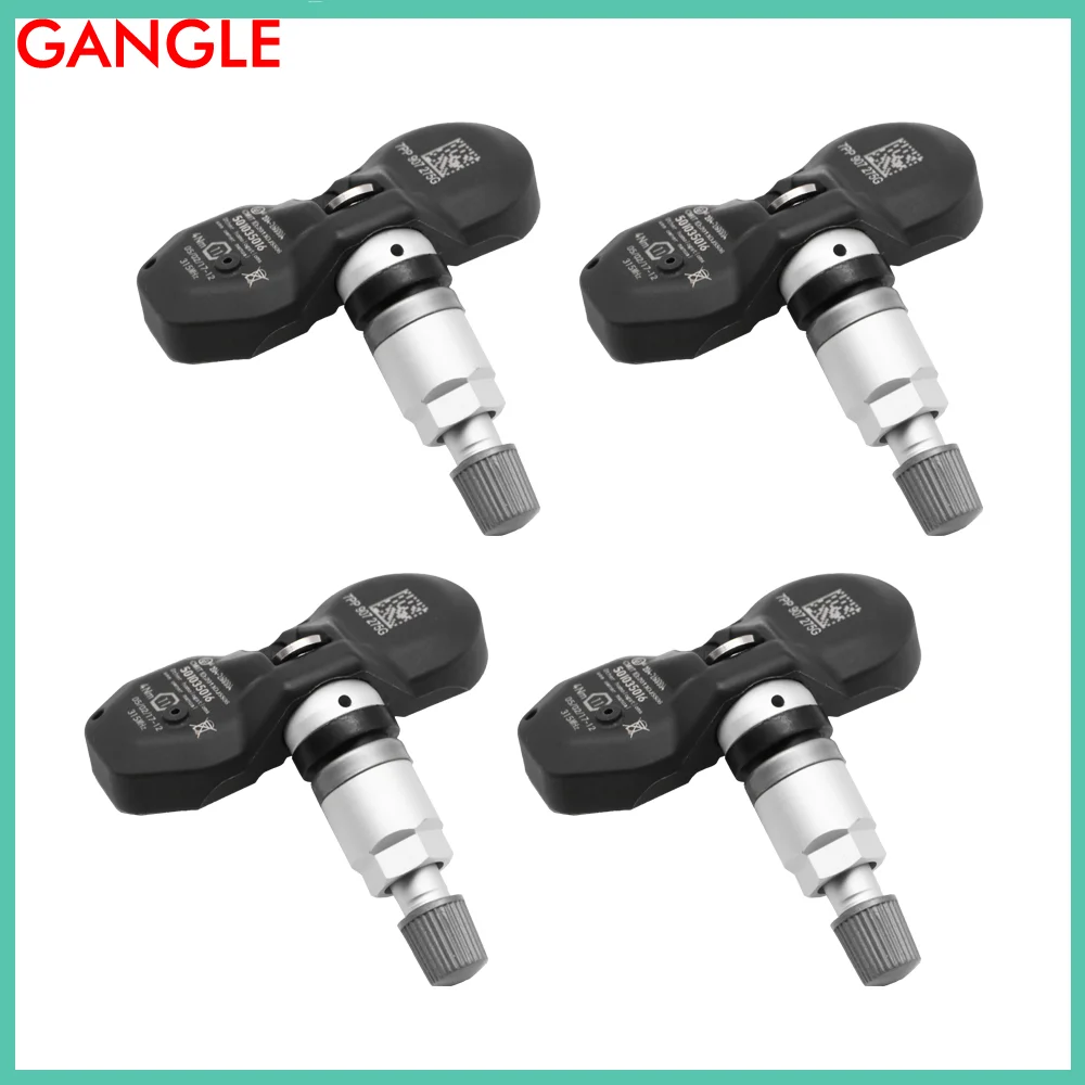 4 Pz Tpms Sensore Di Monitoraggio Della Pressione Dei Pneumatici Muslimper Per Porsche 911 918 Spyder Boxster Spyder Cayenne Panamera 2008-2016 433Mhz