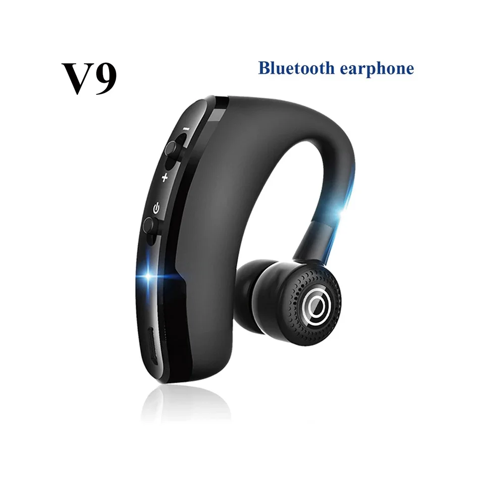 Ear-hook wireless Bluetooth headset, ideal for business calls, mini single-ear wireless Bluetooth earpiece Sd576e1d308bb4718baed58ae6862fc08H