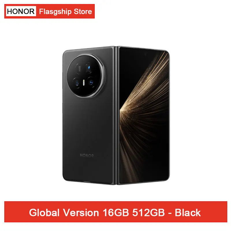 HONOR Magic V5 16GB + 512GB الإصدار العالمي 5G اله...