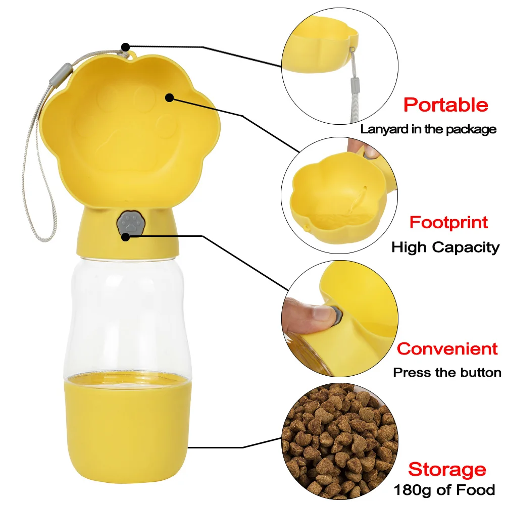 Portable Pet Water Bottle 4