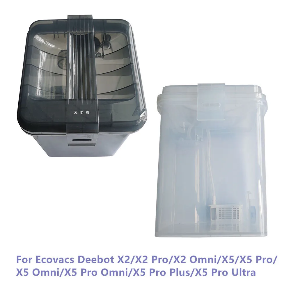 Frischwasser & Abwassertank Für Ecovacs Deebot X2/X5 Serie