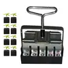 Handheld Seedling Soil Blocker Stand Up Gardening Digging Weeder Handheld 20-Cell Soil Blocking Tool For Protecting Seedling 1