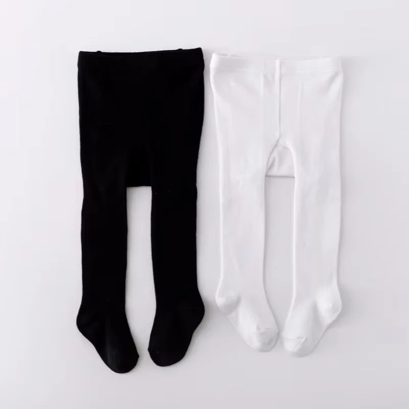 Infant Girls Knit Tights 1/2pcs 0-24Month