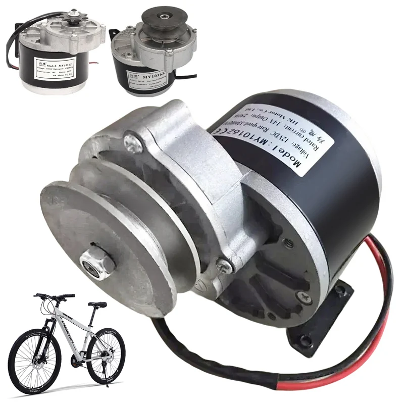 Trotinette Electrique 12V 250W Gear Reduction Electric Motor, High