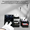 SUGON T60 Soldering Station Double Station Welding Rework Station Compatible with 115 210 245 Handle For BGA PCB Repair Tools 6
