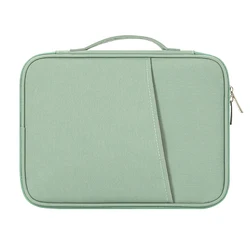 Compact Shockproof Tablet Sleeve Bag - Fits 9-13 Inch Devices for 12.4 - 12.9 -13 inch (Green)