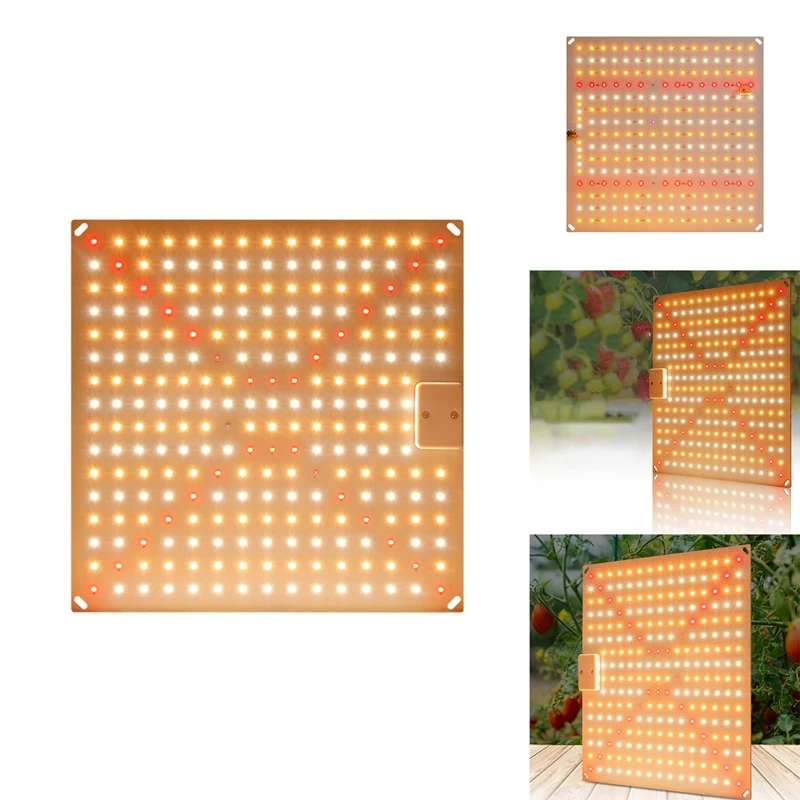 Led Grow Light Per Piante Da Interno Phyto Lamp Quantum Seedling Grow Full Spectrum Board Grow Lights 50W