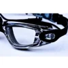 1Pc Adult Swimming Goggles Hd Swimming Goggles Non-Eye-Proof Silicone Earplugs Large Frame Anti-Fog Professional Waterproof Waterproof Ear Protection 3